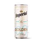 Cerveza Sin Alcohol Imperial Golden en Lata 355 cc. #1