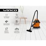 Aspiradora Winco W530 Polvo Y Liquido 10 lts #2