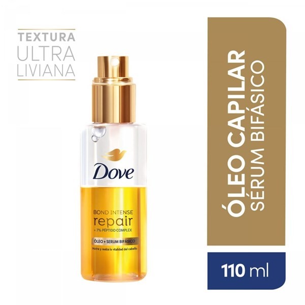 Dove Óleo Bifásico Bond Intense Repair 110 ml #1