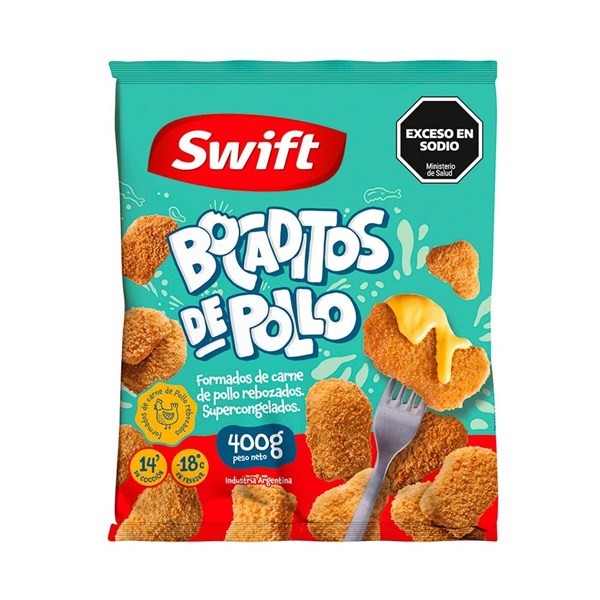Bocaditos de Pollo x 400 gr Swift #1