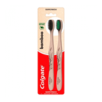 Colgate Cepillo Dental Bamboo (2 Por 1) #1