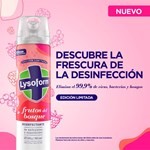 Lysoform Aerosol Desinfectante Frutos Del Bosque 360 ml #5