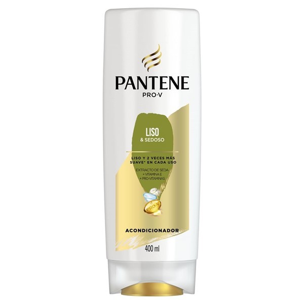 Pantene Acondicionador Liso Sedoso 400 Ml #1