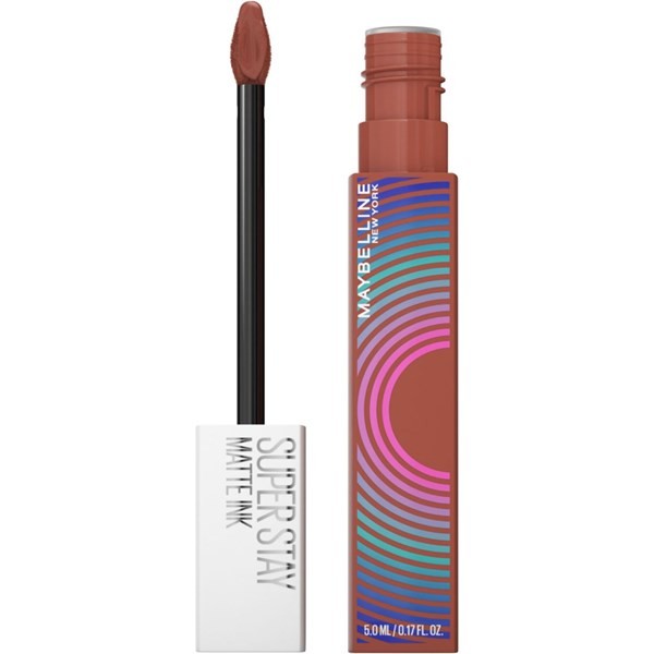 Maybelline Labial Liquido Superstay Matte Ink Music Collection Color alt