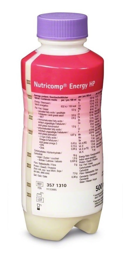 Enbrace Energy Hp Neutral Nutrición 500 ml Único #1