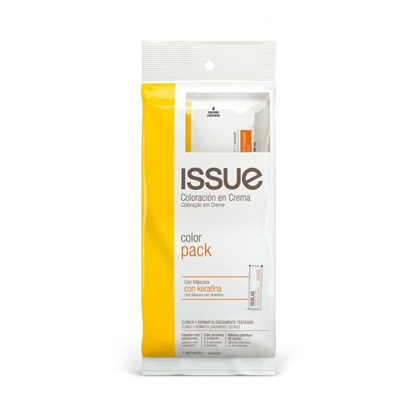 Color Pack Issue Shock Keratina Nº 4 Castaño alt