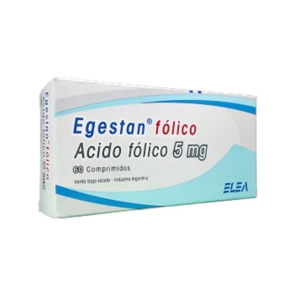 Elea Egestan Folico 5 Mg x 60 Comp #1