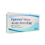 Elea Egestan Folico 5 Mg x 60 Comp #1