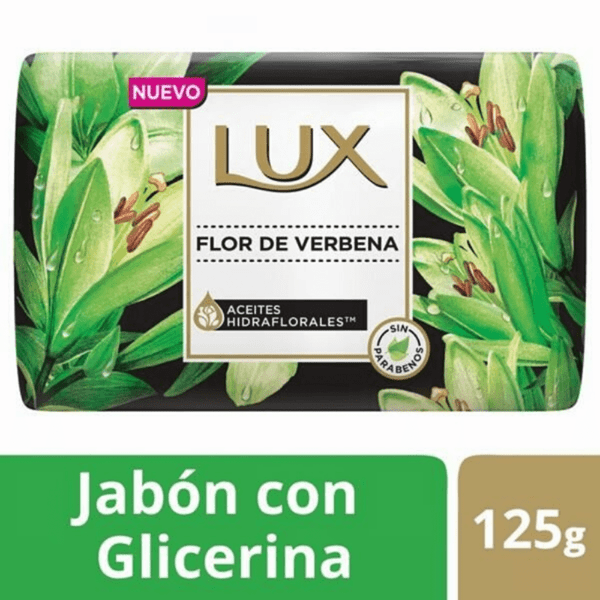 Jabón Lux Flor de Verbena 125 gr #1