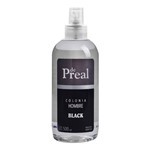 de Preal Men Black Colonia Hombre x 500 ml Con Vaporizador #1