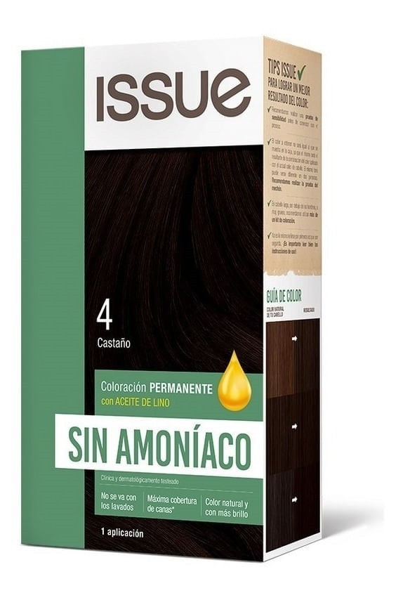 Issue Kit Sin Amoniaco N 4 #1