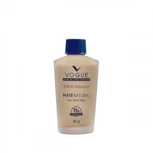 Vogue Base de Maquillaje Mate Natural Arena #1