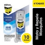 Raid Aerosol Mata Mosquitos Sin Olor 43.7 ml #1