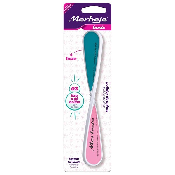 Merheje Pulidor de Uñas Basic 03 #1