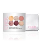 Paleta de Sombras de Ojos Sarcastic Cher Dieciocho Color Berry #3