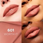Labial Líquido Infaillible Matte Resistance Tono 601 Nude Worth It #4
