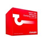 Craveri Islotin 1000 1000 Mg + Metformina x 100 Comp Recubiertos #1