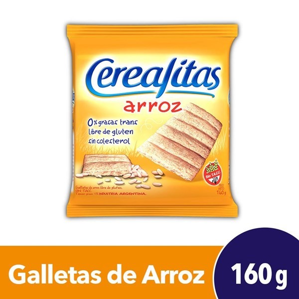 Galletas De Arroz Cerealitas 160 G. #1
