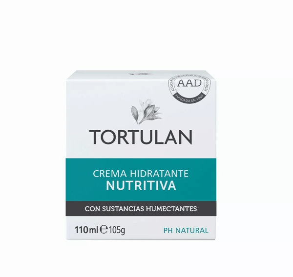 Tortulan Crema Hidratante Y Nutritiva 110 ml #1