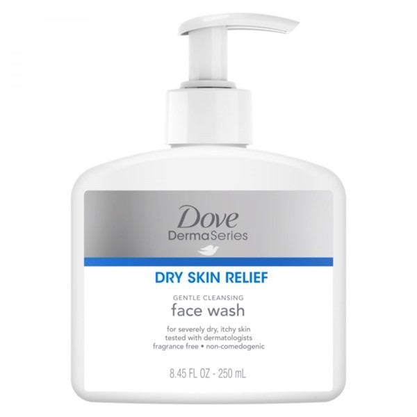 Limpiador Facial Suave Dove Dry Skin Relief x 250 ml #1