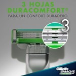 Gillette Cartucho Para Afeitar 3 mach Sensitive (6 Unidades) #5