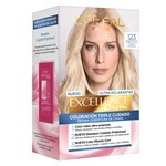 Excellence Kit Coloracion 123 Rubio Ultra Claro Dorado #18