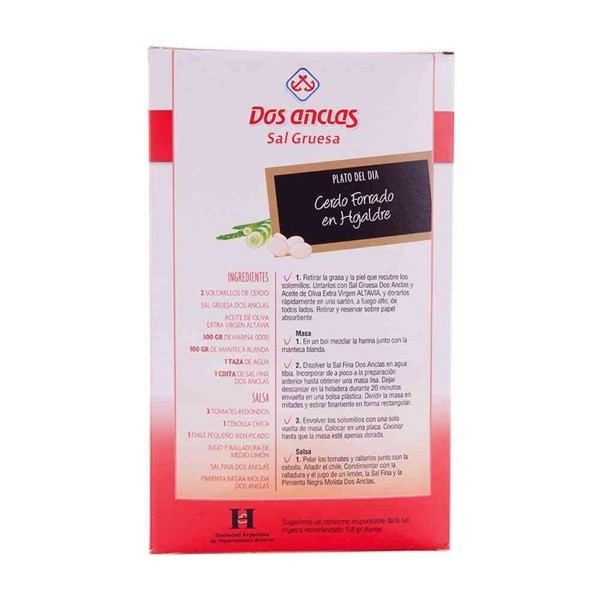 Sal Gruesa Dos Anclas 1 Kg alt