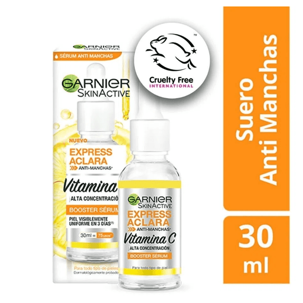 Garnier Serum Iluminador Skin Active Vit C 30 ml #1