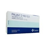 Gador Paliax D 160 / 12.5 Mg Valsartán + Asoc 30 Comp Recubiertos #1