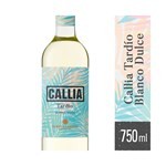 Vino Blanco Dulce Callia en Botella 750 cc. #1