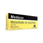 Roemmers Medocor Isosorbide + Mononitrato 20 Mg x 20 Comp #1