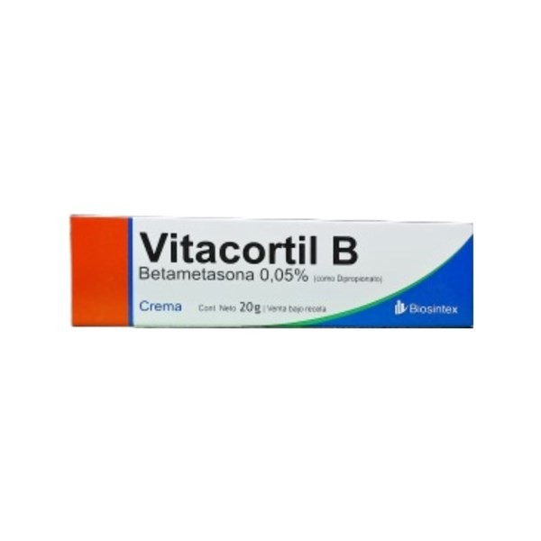 Biosintex Vitacortil B Betametasona Crema x 20 g