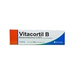 Biosintex Vitacortil B Betametasona Crema x 20 g #1