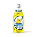 Detergente Magistral Ultra Limón en Botella 500 cc. #1