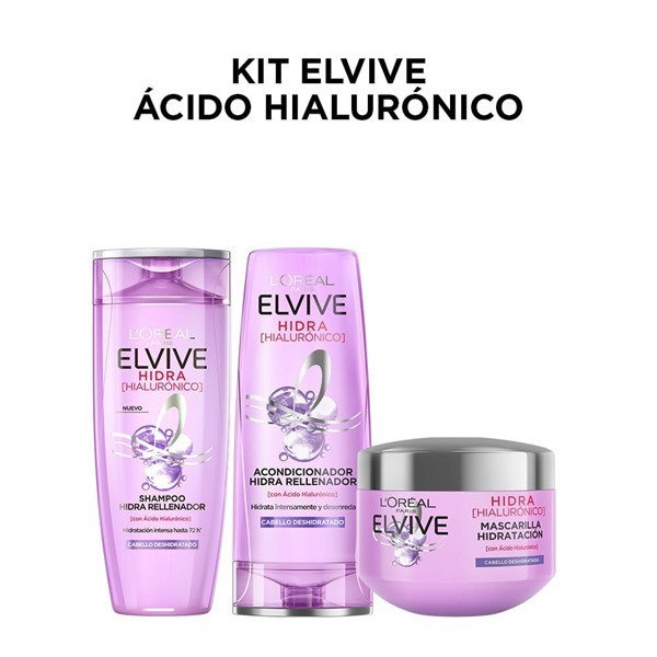 Elvive Combo Hidra Hialurónico #1