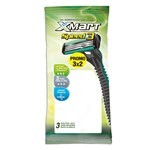 Xmart Maquina de Afeitar Speed3 Flowpack Men 3X2 #1