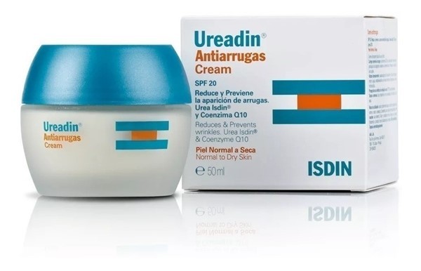 Isdin Ureadin Crema Antiarrugas Correctora 50 ml #1