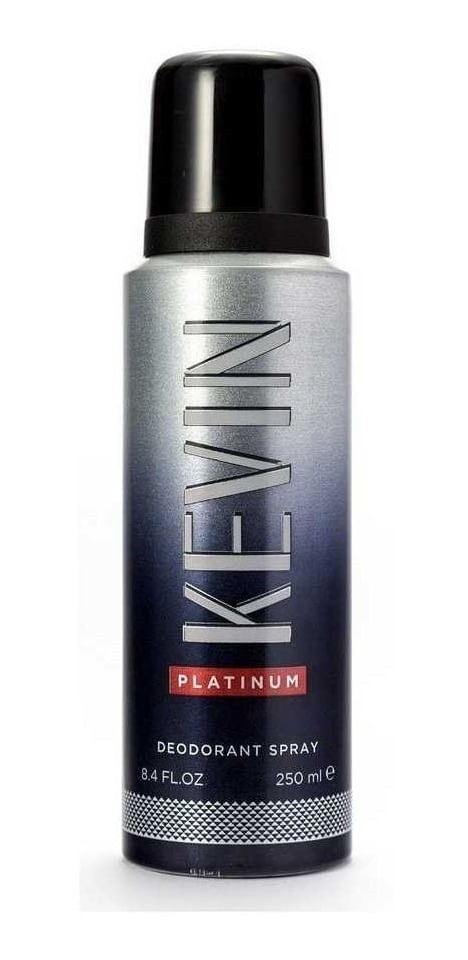 Desodorante Aerosol Kevin Platinum 250 ml #1