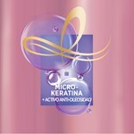 Crema de Tratamiento Elvive Kera-Liso Brillo x 300 gr #4