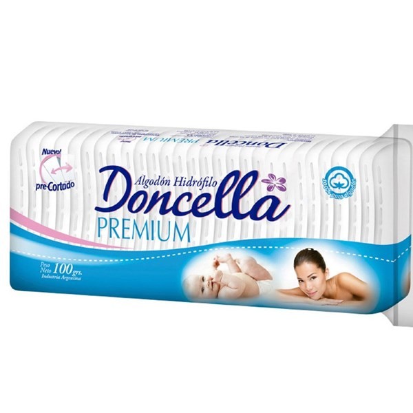 Algodon Doncella Premium x 100 gr #1