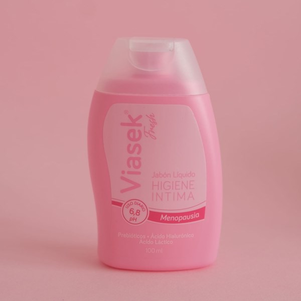 Jabon Liquido Ph 6,8 Menopausia Viasek Fresh x 100ml alt
