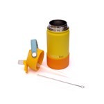 Botella Térmica Kids Meraki Amarilla Color Amarillo #2