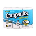 Rollo De Cocina Campanita 100 Paños #1