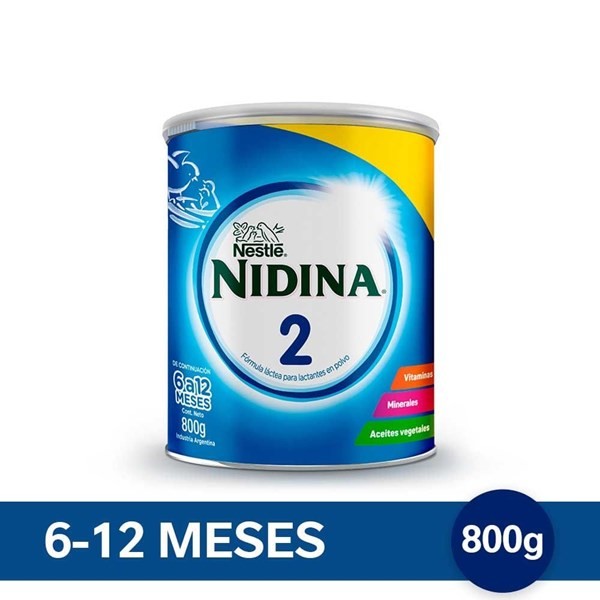 Leche En Polvo Nidina 2  800 Xg #1