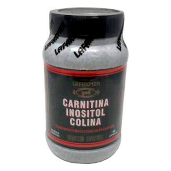 Lafarmen Carnitina Inositol Colina Por 60 capsulas alt