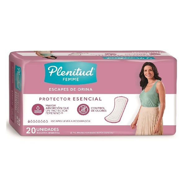 Plenitud Protector Femme Esencial (20 Unidades) alt