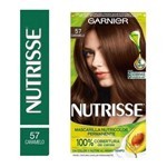 Garnier Nutrisse Kit de Coloracion 57 ambar #1