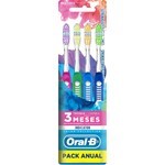 Oral B Cepillo Dental Indicator Clasico 35S (4 Unidades) #3