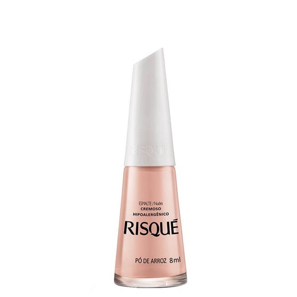 Risque Esmalte de Uñas Cremoso 080 Po de Arroz alt
