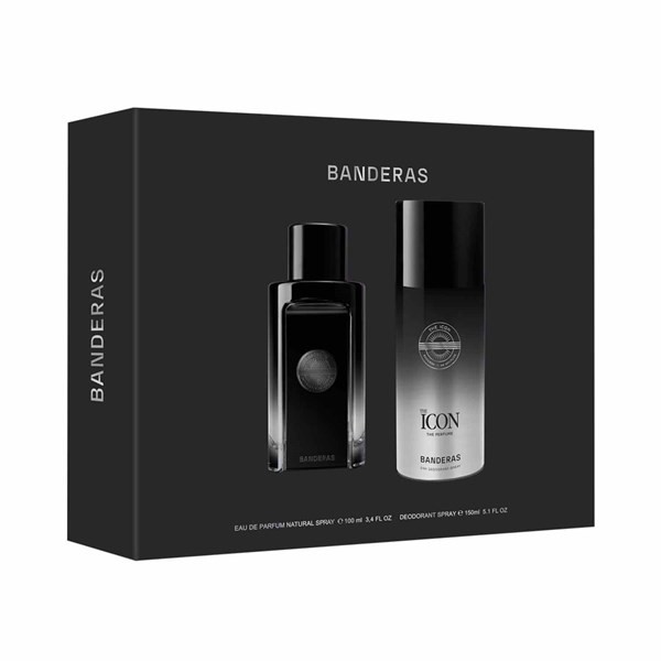 Banderas The Icon Edp 100 ml + Deo 150 ml #1